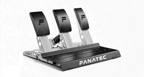 Pedaliera fanatec con cella - pedaliera,