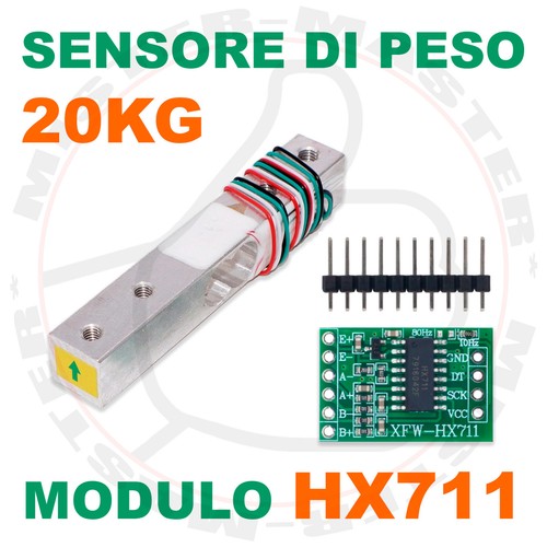 Hx711 modulo con sensore - con,
