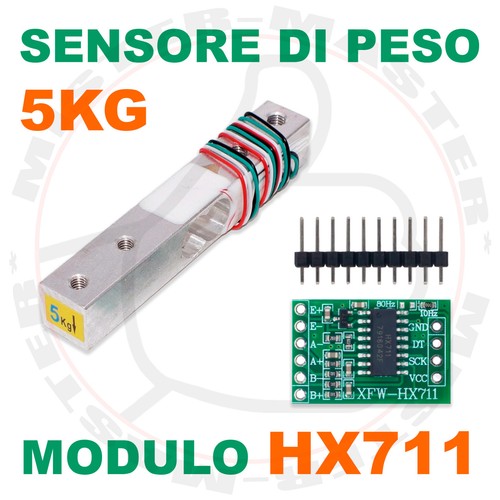 Hx711 modulo con sensore - hx711,