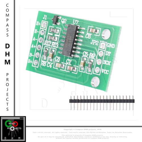 Convertitore adc hx711 per - adc,